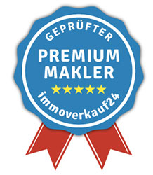 Wir sind geprüfter Premium-Makler von immoverkauft24