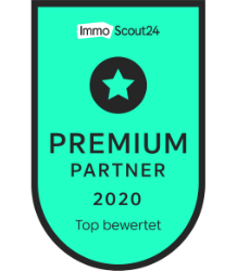 Wir sind Immo Scout 24 - Premiumpartner