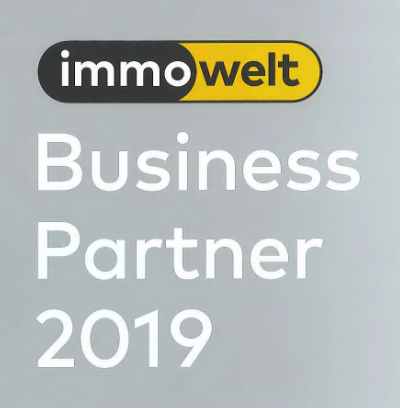 Wir sind Immowelt Business Partner 2019