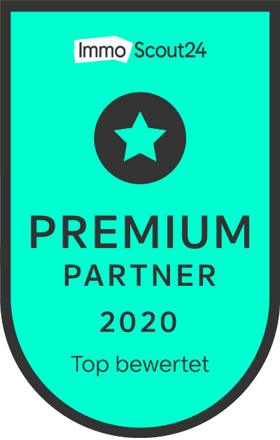 Wir sind ImmoScout 24 Premium Partner